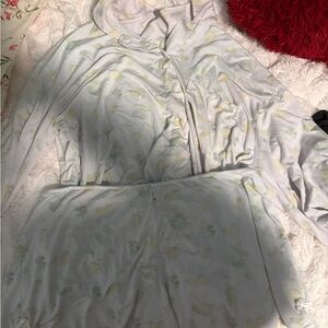 Djerf Avenue Light Blue Pajama Set